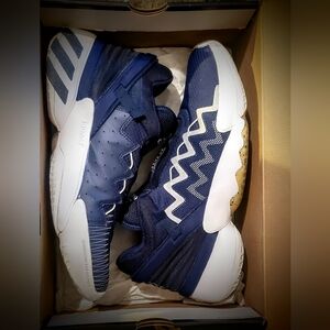 Adidas (D.O.N. Issue #2 'Collegiate Navy')